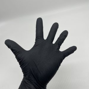 Перчатки черные